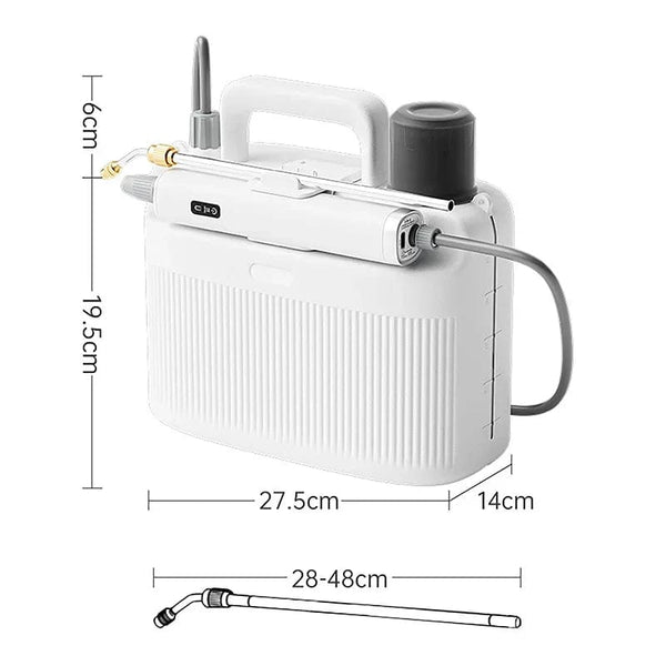 Planet Gates 5L Garden Electric Sprayer Pesticide Spray Watering Flower Electric Tools For 2200mAh Lithium Battery Mini Atomization Sprayer