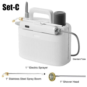 Planet Gates 5L Garden Electric Sprayer Pesticide Spray Watering Flower Electric Tools For 2200mAh Lithium Battery Mini Atomization Sprayer