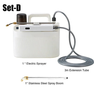 Planet Gates 5L Garden Electric Sprayer Pesticide Spray Watering Flower Electric Tools For 2200mAh Lithium Battery Mini Atomization Sprayer