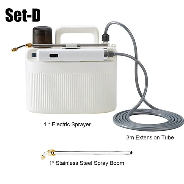 Planet Gates 5L Garden Electric Sprayer Pesticide Spray Watering Flower Electric Tools For 2200mAh Lithium Battery Mini Atomization Sprayer