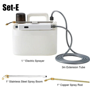 Planet Gates 5L Garden Electric Sprayer Pesticide Spray Watering Flower Electric Tools For 2200mAh Lithium Battery Mini Atomization Sprayer