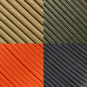 Planet Gates 5M/15M/30M 7-Core 550 Paracord 4mm Parachute Cord Outdoor Camping survival Rope kit Umbrella Tent Lanyard Strap Clothesline