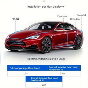 Planet Gates 5m/196.85in Car Door Chrome Molding Decorative Strip Edge Scratches Rear Bumper Protector Cover With Rolled Decorative Strip To Prevent Scratches