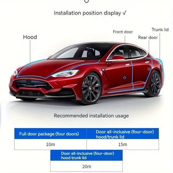 Planet Gates 5m/196.85in Car Door Chrome Molding Decorative Strip Edge Scratches Rear Bumper Protector Cover With Rolled Decorative Strip To Prevent Scratches