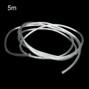Planet Gates 5m / 4x6mm 2m 5m Aquarium CO2 Tube Pipe Oxygen Hose for Fish Tank Plant CO2 Generator Regulator Reactor System Kit Set Accessories PU 4*6mm
