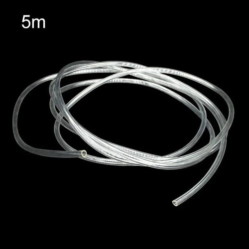 Planet Gates 5m / 4x6mm 2m 5m Aquarium CO2 Tube Pipe Oxygen Hose for Fish Tank Plant CO2 Generator Regulator Reactor System Kit Set Accessories PU 4*6mm