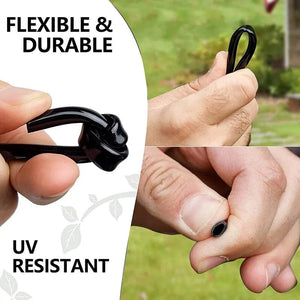 Planet Gates 5m / Black 5m Black Drip Irrigation Hose Perfect for DIY Garden Irrigation System Or as Blank Distribution Tubing for Any Garden