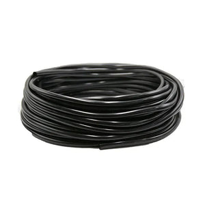 Planet Gates 5m / Black 5m Black Drip Irrigation Hose Perfect for DIY Garden Irrigation System Or as Blank Distribution Tubing for Any Garden