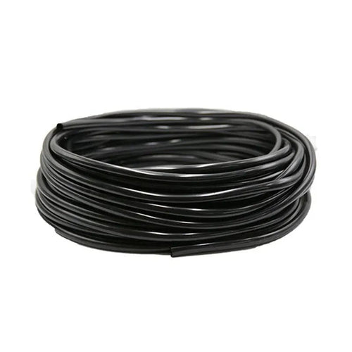 Planet Gates 5m / Black 5m Black Drip Irrigation Hose Perfect for DIY Garden Irrigation System Or as Blank Distribution Tubing for Any Garden