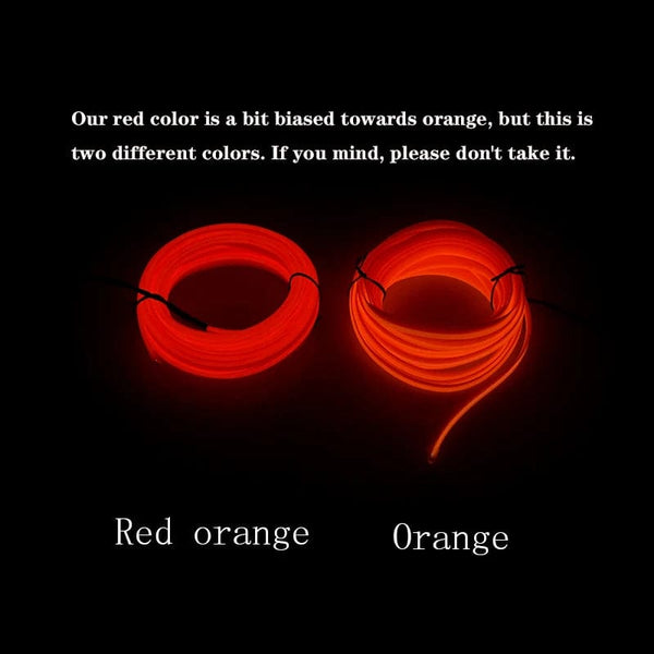 Planet Gates 5m Car Interior Atmosphere Lighting LED Strip 5V DIY Flexible EL Neon Cold Light Line Tube With USB Auto Decoration Ambient Lamp