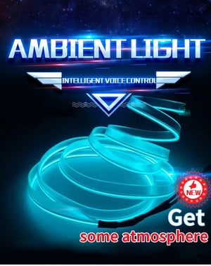 Planet Gates 5m Car Interior Atmosphere Lighting LED Strip 5V DIY Flexible EL Neon Cold Light Line Tube With USB Auto Decoration Ambient Lamp