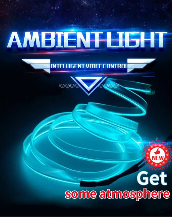 Planet Gates 5m Car Interior Atmosphere Lighting LED Strip 5V DIY Flexible EL Neon Cold Light Line Tube With USB Auto Decoration Ambient Lamp