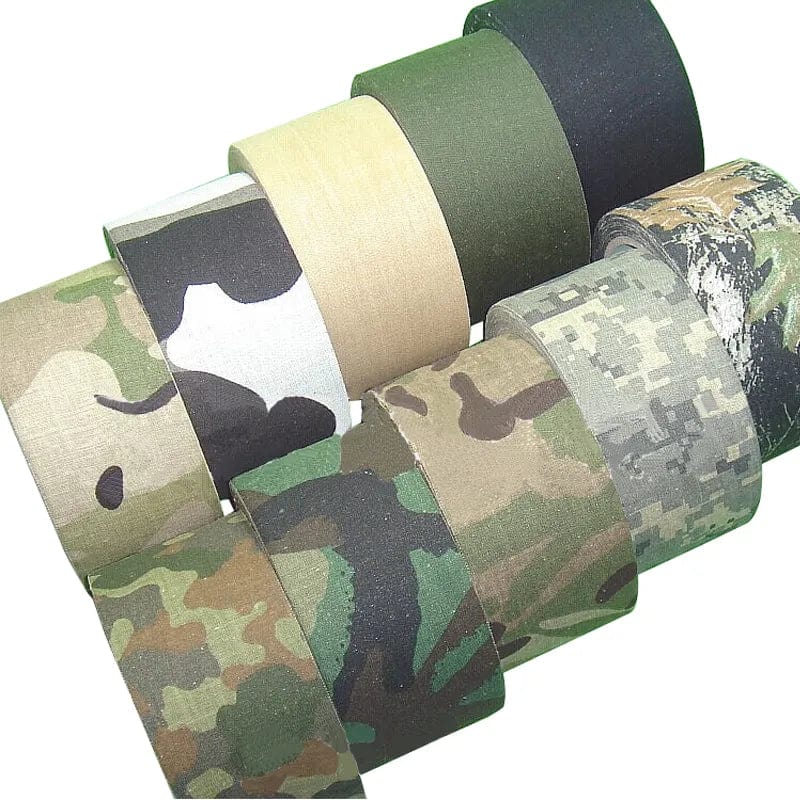 Planet Gates 5M Outdoor Duct Camouflage Tape WRAP Hunting Waterproof Adhesive Camo Tape Stealth Bandage Military 0.05m x 5m /2inchx196inch