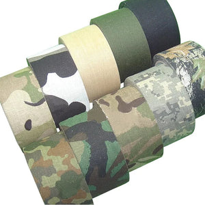 Planet Gates 5M Outdoor Duct Camouflage Tape WRAP Hunting Waterproof Adhesive Camo Tape Stealth Bandage Military 0.05m x 5m /2inchx196inch