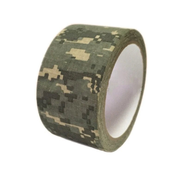 Planet Gates 5M Outdoor Duct Camouflage Tape WRAP Hunting Waterproof Adhesive Camo Tape Stealth Bandage Military 0.05m x 5m /2inchx196inch