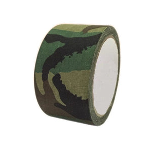 Planet Gates 5M Outdoor Duct Camouflage Tape WRAP Hunting Waterproof Adhesive Camo Tape Stealth Bandage Military 0.05m x 5m /2inchx196inch
