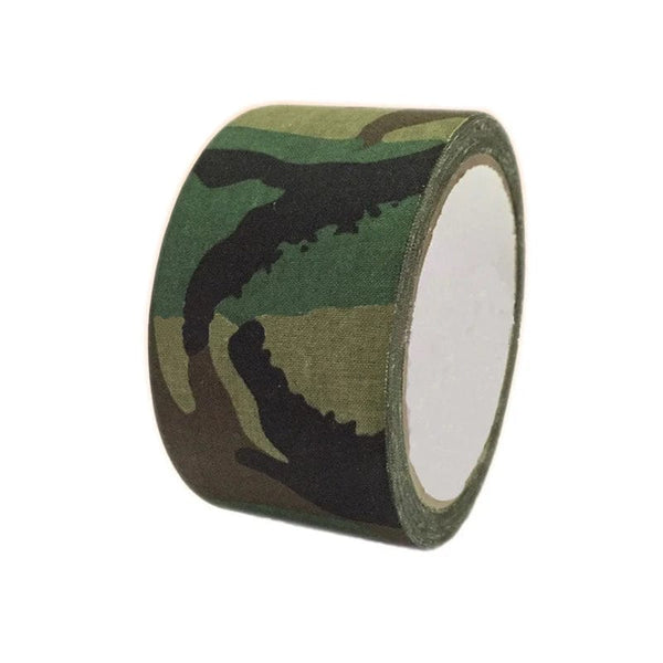 Planet Gates 5M Outdoor Duct Camouflage Tape WRAP Hunting Waterproof Adhesive Camo Tape Stealth Bandage Military 0.05m x 5m /2inchx196inch