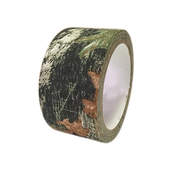 Planet Gates 5M Outdoor Duct Camouflage Tape WRAP Hunting Waterproof Adhesive Camo Tape Stealth Bandage Military 0.05m x 5m /2inchx196inch