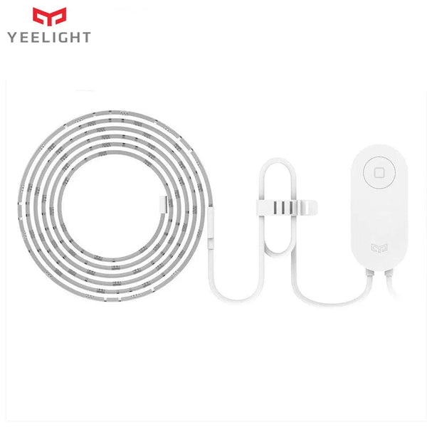 Planet Gates 5m Striplight US Yeelight Aurora Smart 5M Light Strip 1S Plus LED RGB Colorful WiFi Remote Control with APP Assistant Homekit for smart home