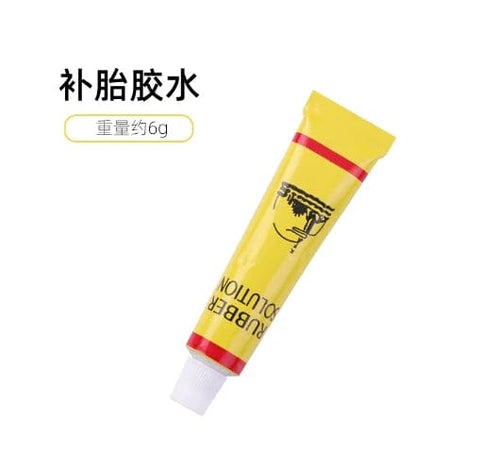 Planet Gates 5ml Car Motorbike Bicycle Tyre Tire Repair Sealant Liquid Rubber for Tire Repairing Glue Liquid Strong Rubber Adhesive Glue Tool