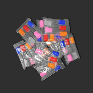 Planet Gates 5ML Clear Silicone Pipette Plastic Baby Medicine Dropper Spoon Pipette Liquid Food Dropper Burette 10 Colors