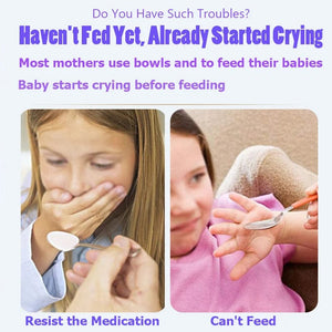 Planet Gates 5ML Clear Silicone Pipette Plastic Baby Medicine Dropper Spoon Pipette Liquid Food Dropper Burette 10 Colors