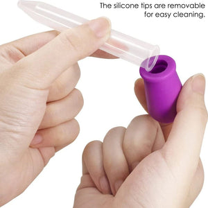 Planet Gates 5ml Small Silicone Plastic Pipette Dropper Feeding Medicine Liquid Eye Ear Pipette Dropper School Lab Experiment Supplies