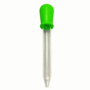 Planet Gates 5ml Small Silicone Plastic Pipette Dropper Feeding Medicine Liquid Eye Ear Pipette Dropper School Lab Experiment Supplies