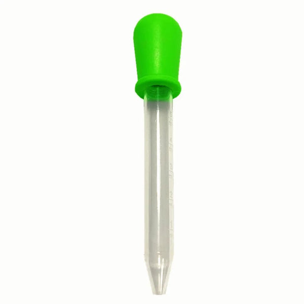 Planet Gates 5ml Small Silicone Plastic Pipette Dropper Feeding Medicine Liquid Eye Ear Pipette Dropper School Lab Experiment Supplies