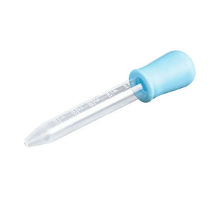Planet Gates 5ml Small Silicone Plastic Pipette Dropper Feeding Medicine Liquid Eye Ear Pipette Dropper School Lab Experiment Supplies