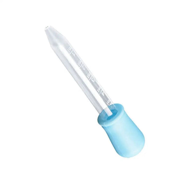 Planet Gates 5ml Small Silicone Plastic Pipette Dropper Feeding Medicine Liquid Eye Ear Pipette Dropper School Lab Experiment Supplies