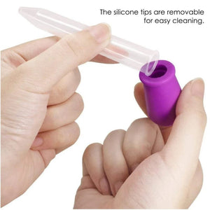 Planet Gates 5ml Straw Silicone straw dropper children’s anti-choke feeding medicine straw with scale school laboratory experimental supplies