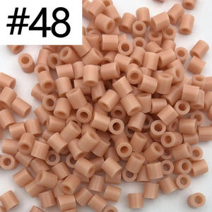 Planet Gates 5mm 1000PCS  Black white gray blue green purple Hama Beads for Kids Iron Fuse Beads diy Puzzles Pixel Art Gift Children Toy