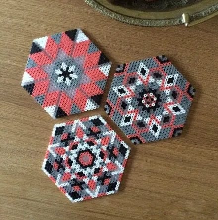 Planet Gates 5mm 1000PCS  Black white gray blue green purple Hama Beads for Kids Iron Fuse Beads diy Puzzles Pixel Art Gift Children Toy