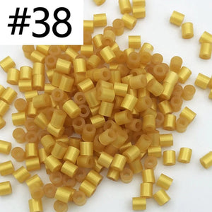 Planet Gates 5mm 1000PCS  Black white gray blue green purple Hama Beads for Kids Iron Fuse Beads diy Puzzles Pixel Art Gift Children Toy