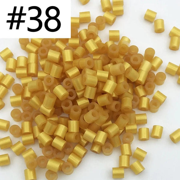 Planet Gates 5mm 1000PCS  Black white gray blue green purple Hama Beads for Kids Iron Fuse Beads diy Puzzles Pixel Art Gift Children Toy