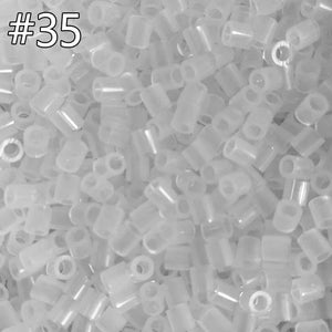 Planet Gates 5mm 1000PCS  Black white gray blue green purple Hama Beads for Kids Iron Fuse Beads diy Puzzles Pixel Art Gift Children Toy