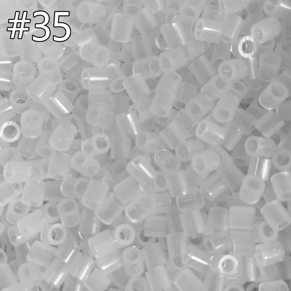 Planet Gates 5mm 1000PCS  Black white gray blue green purple Hama Beads for Kids Iron Fuse Beads diy Puzzles Pixel Art Gift Children Toy