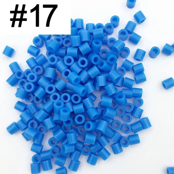 Planet Gates 5mm 1000PCS  Black white gray blue green purple Hama Beads for Kids Iron Fuse Beads diy Puzzles Pixel Art Gift Children Toy