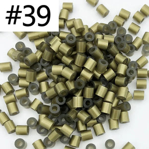 Planet Gates 5mm 1000PCS  Black white gray blue green purple Hama Beads for Kids Iron Fuse Beads diy Puzzles Pixel Art Gift Children Toy