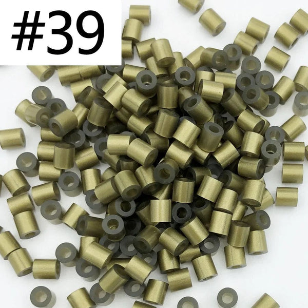 Planet Gates 5mm 1000PCS  Black white gray blue green purple Hama Beads for Kids Iron Fuse Beads diy Puzzles Pixel Art Gift Children Toy