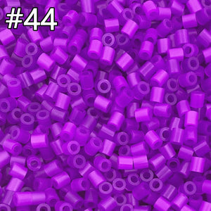 Planet Gates 5mm 1000PCS  Black white gray blue green purple Hama Beads for Kids Iron Fuse Beads diy Puzzles Pixel Art Gift Children Toy