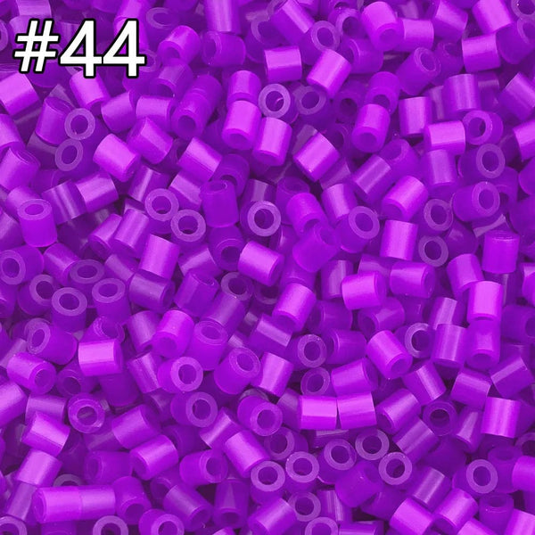 Planet Gates 5mm 1000PCS  Black white gray blue green purple Hama Beads for Kids Iron Fuse Beads diy Puzzles Pixel Art Gift Children Toy
