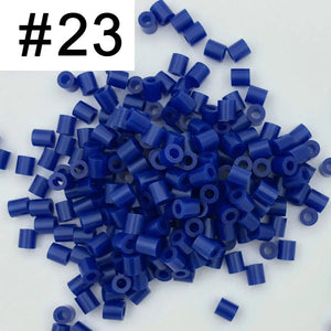 Planet Gates 5mm 1000PCS  Black white gray blue green purple Hama Beads for Kids Iron Fuse Beads diy Puzzles Pixel Art Gift Children Toy