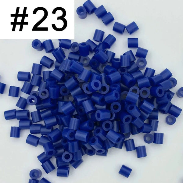 Planet Gates 5mm 1000PCS  Black white gray blue green purple Hama Beads for Kids Iron Fuse Beads diy Puzzles Pixel Art Gift Children Toy
