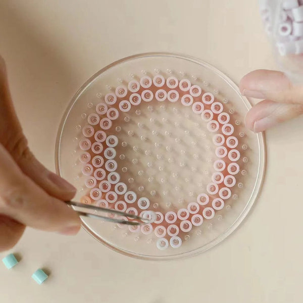 Planet Gates 5MM 1000PCs Pixel Puzzle Iron Beads for kids Perler Hama Beads Diy High Quality Handmade Gift toy Fuse Beads