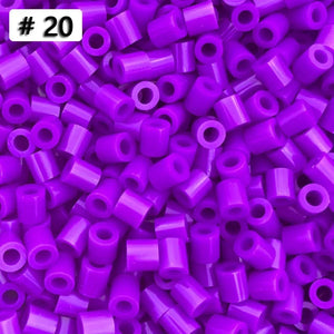 Planet Gates 5MM 1000PCs Pixel Puzzle Iron Beads for kids Perler Hama Beads Diy High Quality Handmade Gift toy Fuse Beads