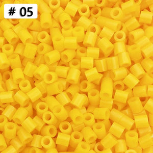 Planet Gates 5MM 1000PCs Pixel Puzzle Iron Beads for kids Perler Hama Beads Diy High Quality Handmade Gift toy Fuse Beads