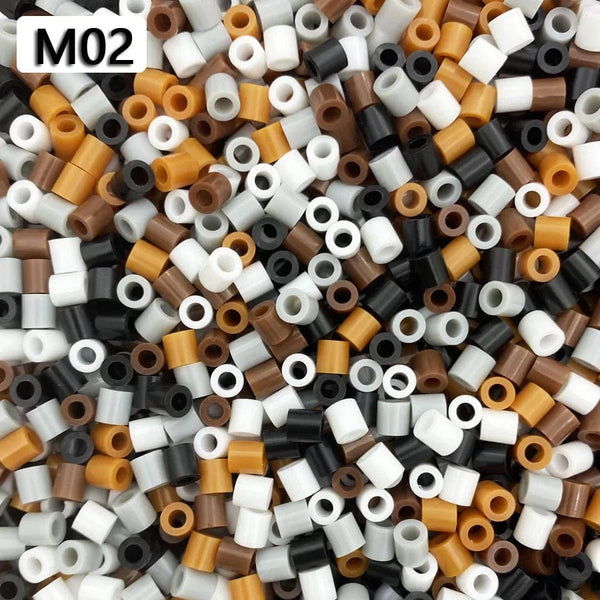 Planet Gates 5MM 1000PCs Pixel Puzzle Iron Beads for kids Perler Hama Beads Diy High Quality Handmade Gift toy Fuse Beads