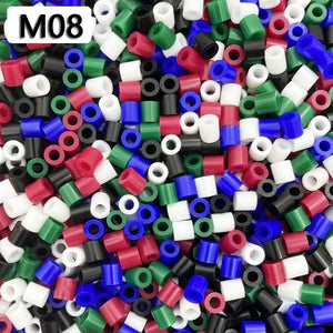 Planet Gates 5MM 1000PCs Pixel Puzzle Iron Beads for kids Perler Hama Beads Diy High Quality Handmade Gift toy Fuse Beads